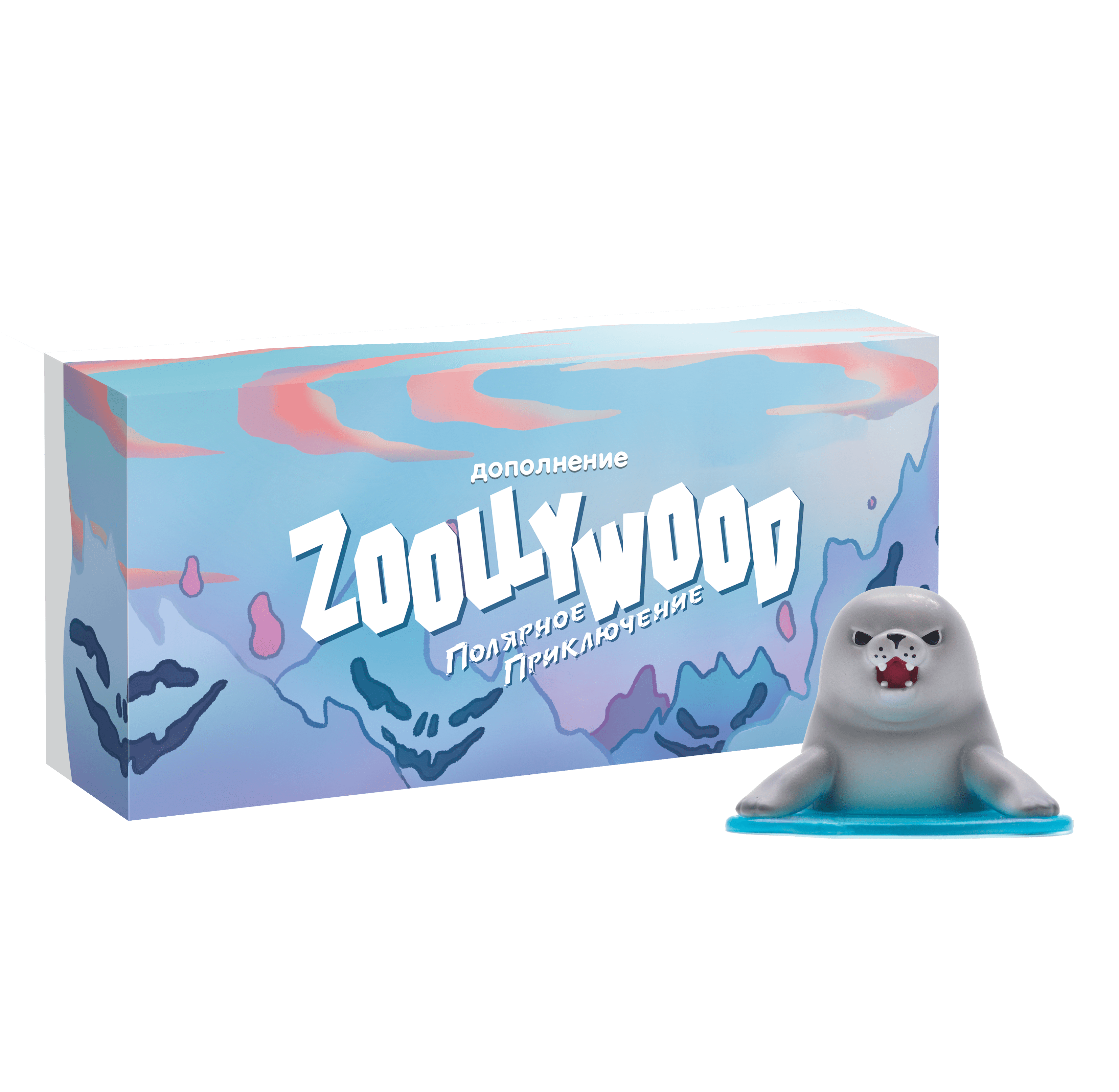 Niza Gams Zoollywood Avventura Polare espansione foca