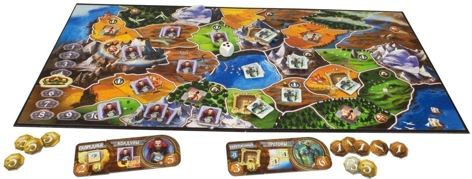 Niza Gams Small World Piccolo Mondo gioco da tavolo razze