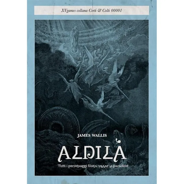 Aldilà Afterlives gioco di ruolo manuale italiano