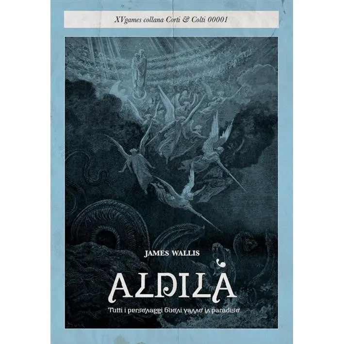 Aldilà Afterlives gioco di ruolo manuale italiano