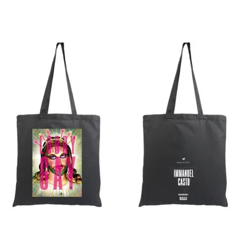 Studio Supernova Non si può più dire niente NSPPDN 5 shopper nera
