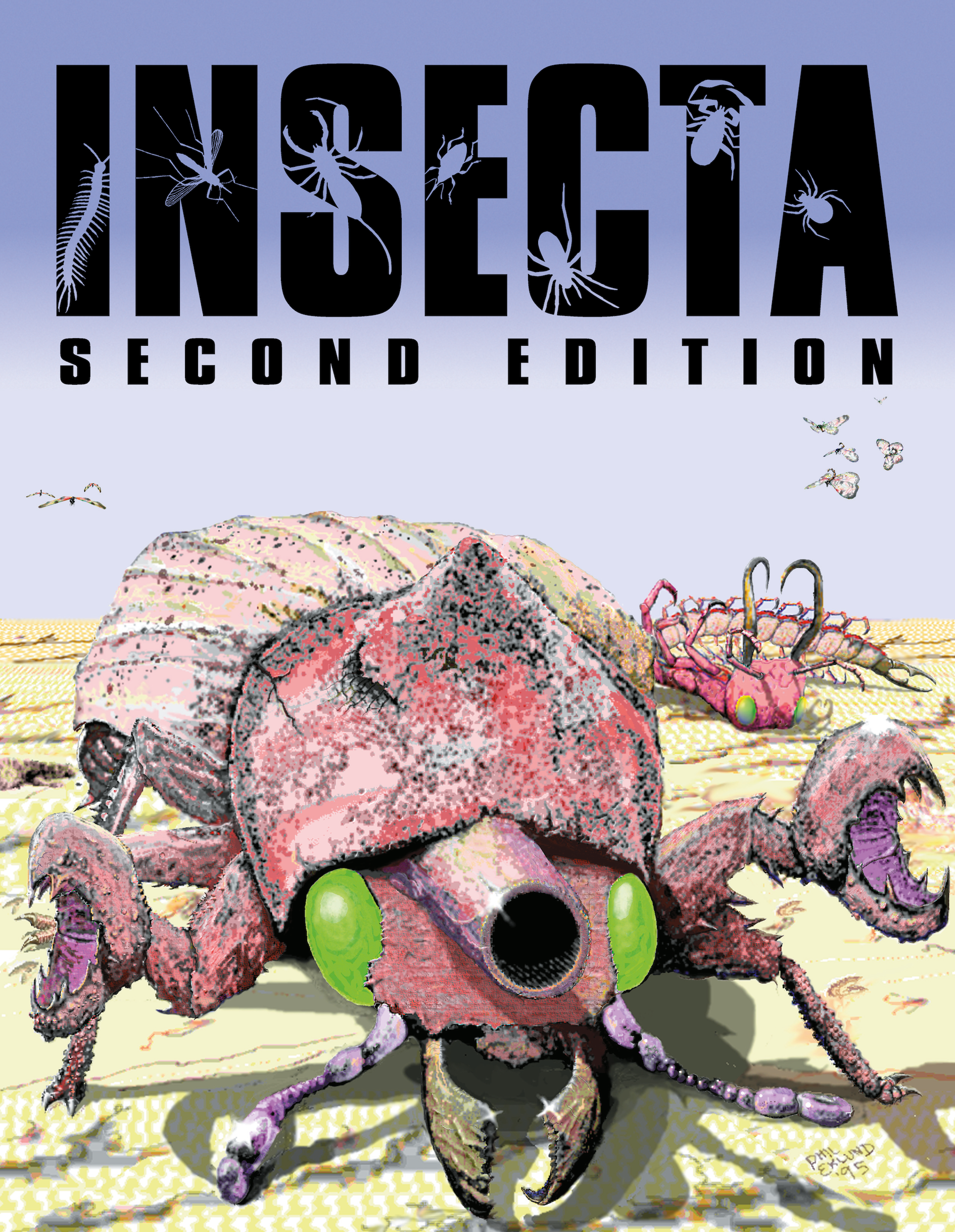 ION Games Insecta Facsimile Edition gioco da tavolo natura