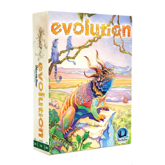 North Star Games Evolution NSG-501 gioco tavolo 2-6 giocatori