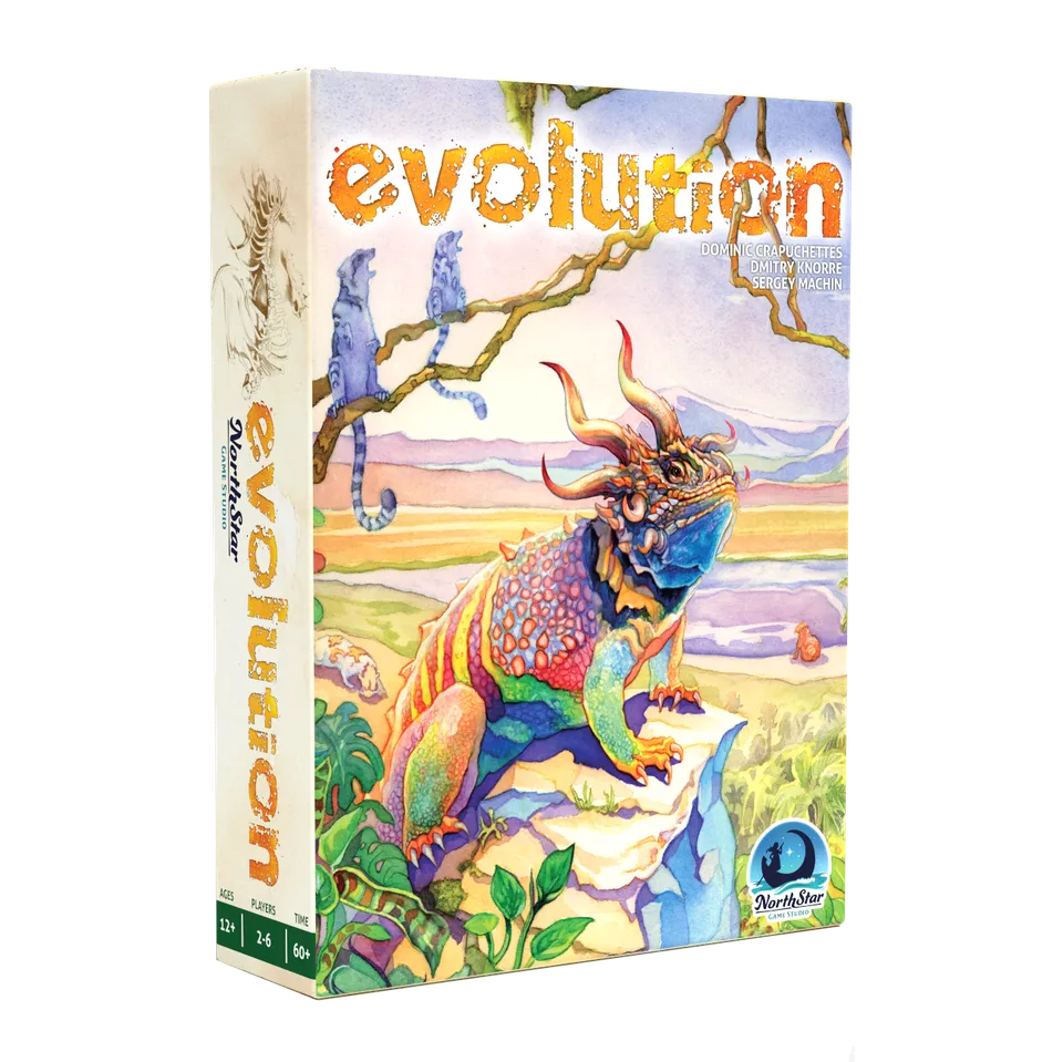 North Star Games Evolution NSG-501 gioco tavolo 2-6 giocatori
