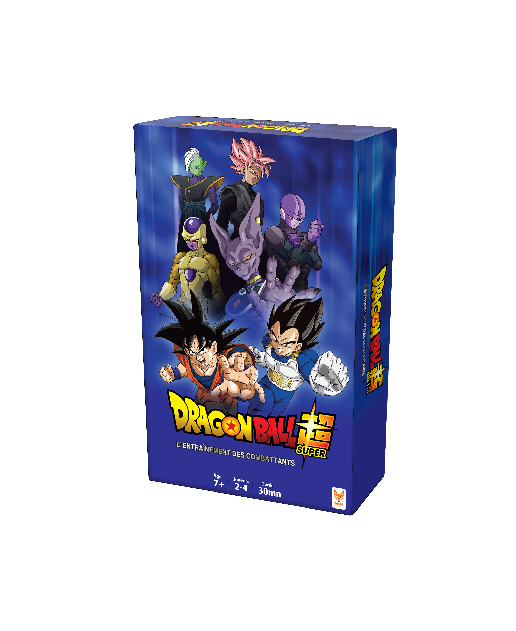 Topi Games Dragon Ball Super gioco da tavolo Guerriers
