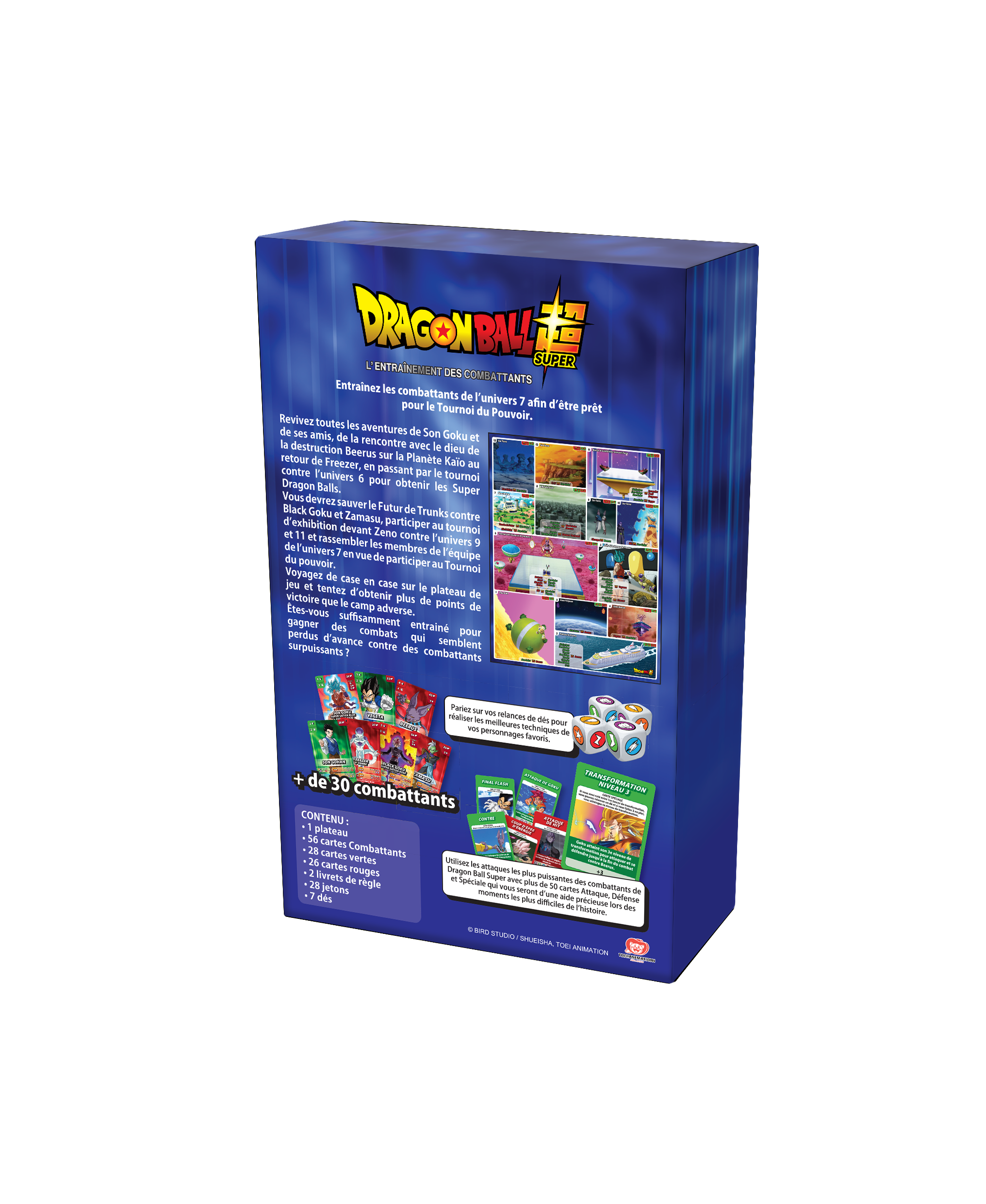 Topi Games Dragon Ball Super gioco da tavolo Guerriers