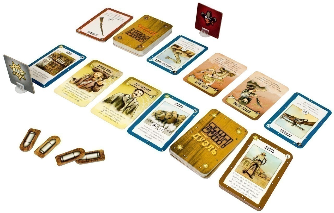 dV Giochi Bang! Duel gioco carte duello western 2 squadre