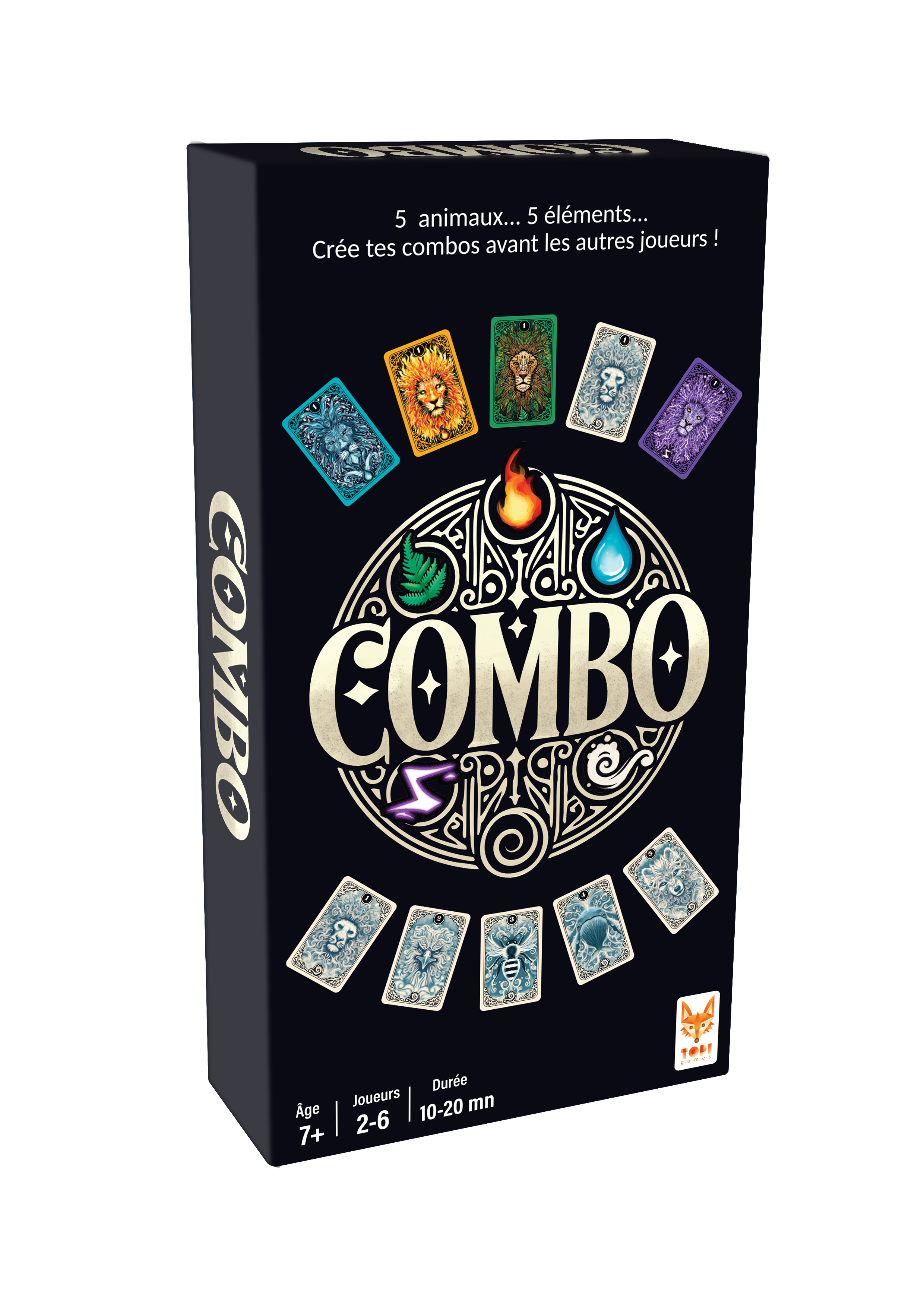 Topi Games Combo gioco di carte con combinazioni
