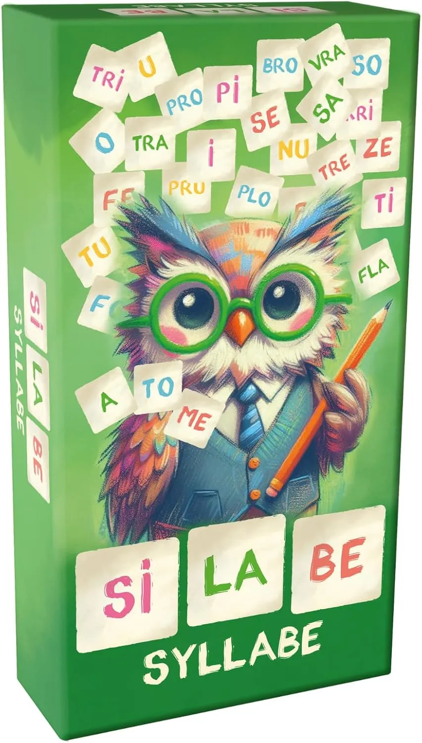 Topi Games Syllable gioco di carte sillabe fonetiche