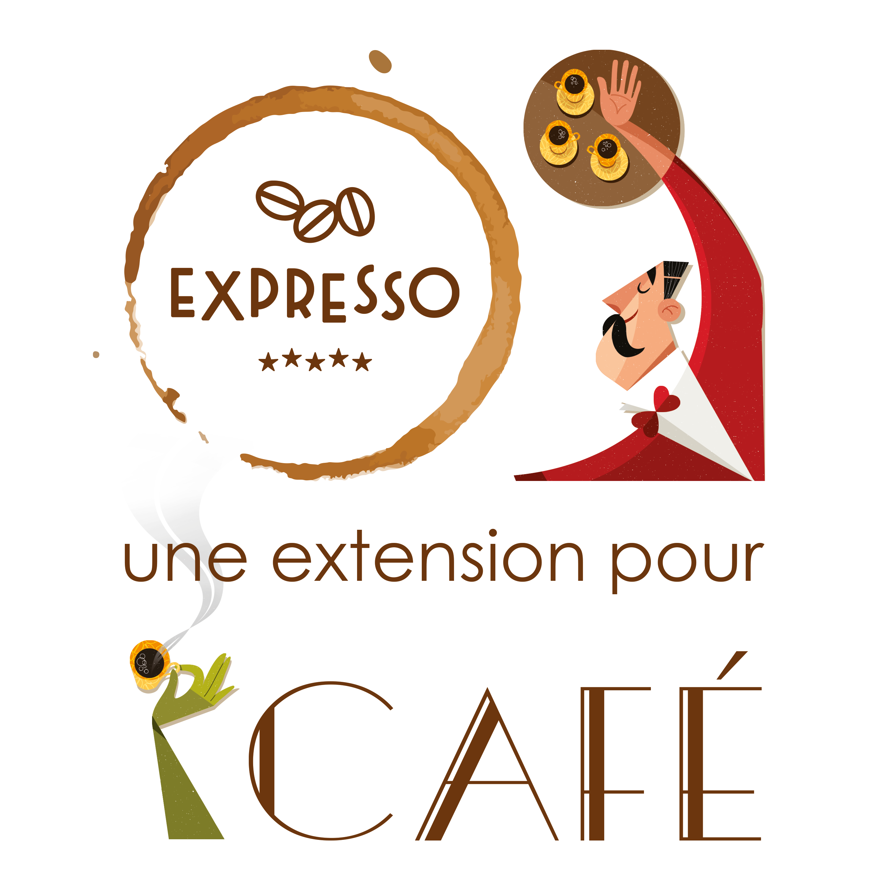 Sylex Edition Café Expresso mini espansione 8 carte francese