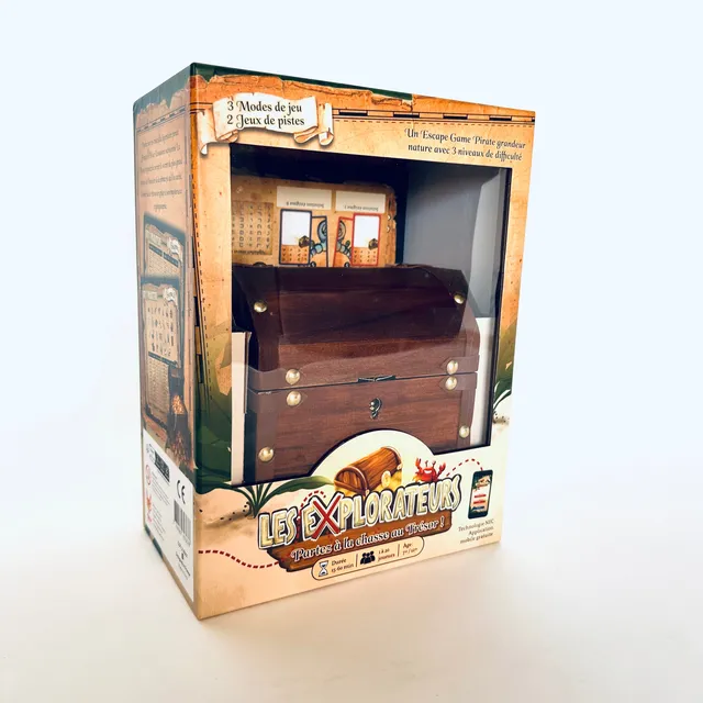 Topi Games Les Explorateurs gioco da tavolo caccia al tesoro
