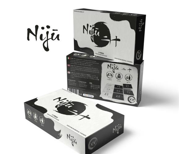 Studio Supernova Games Niju gioco da tavolo astratto tessere