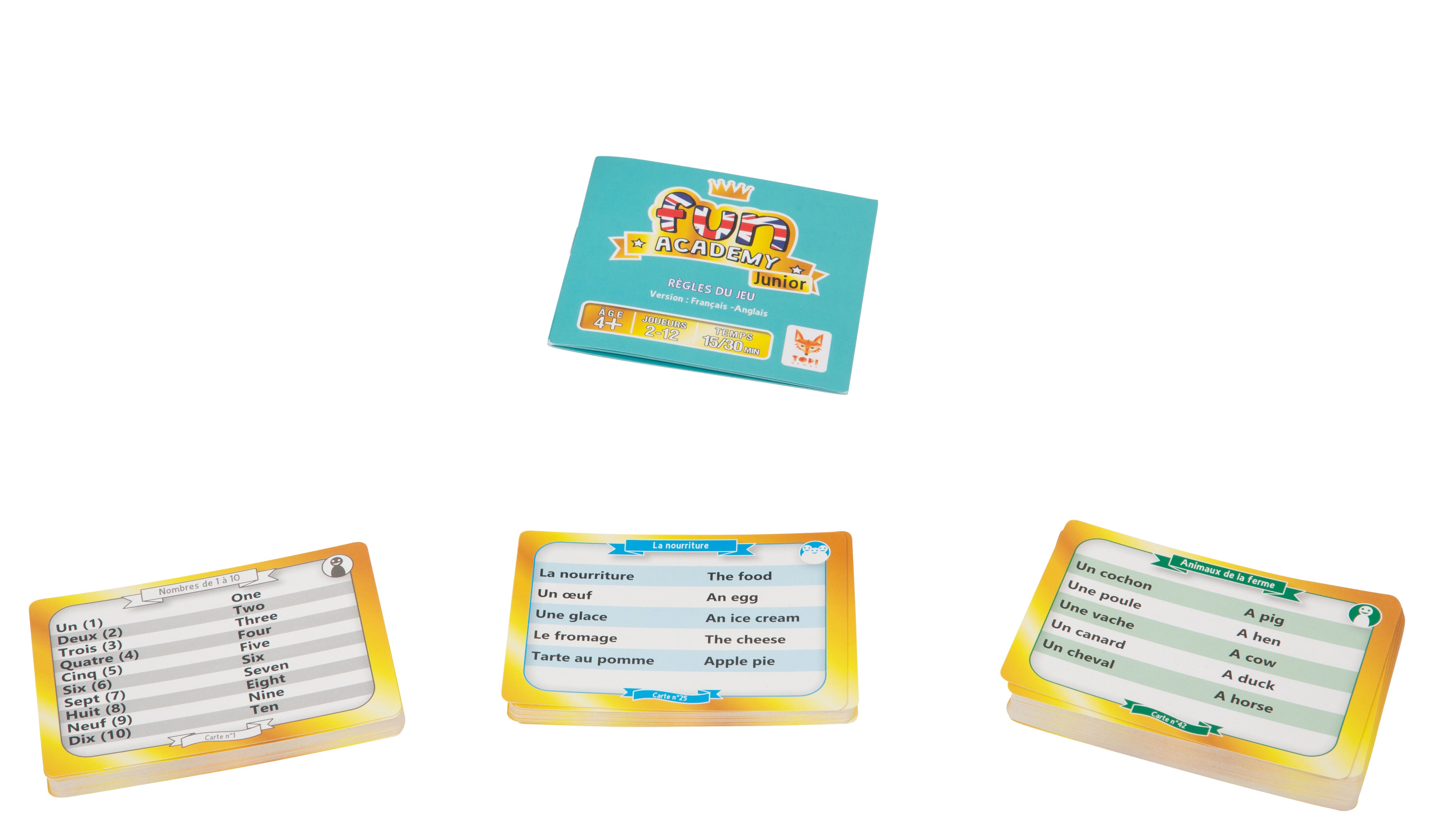 Topi Games Fun Academy Junior gioco da tavolo inglese