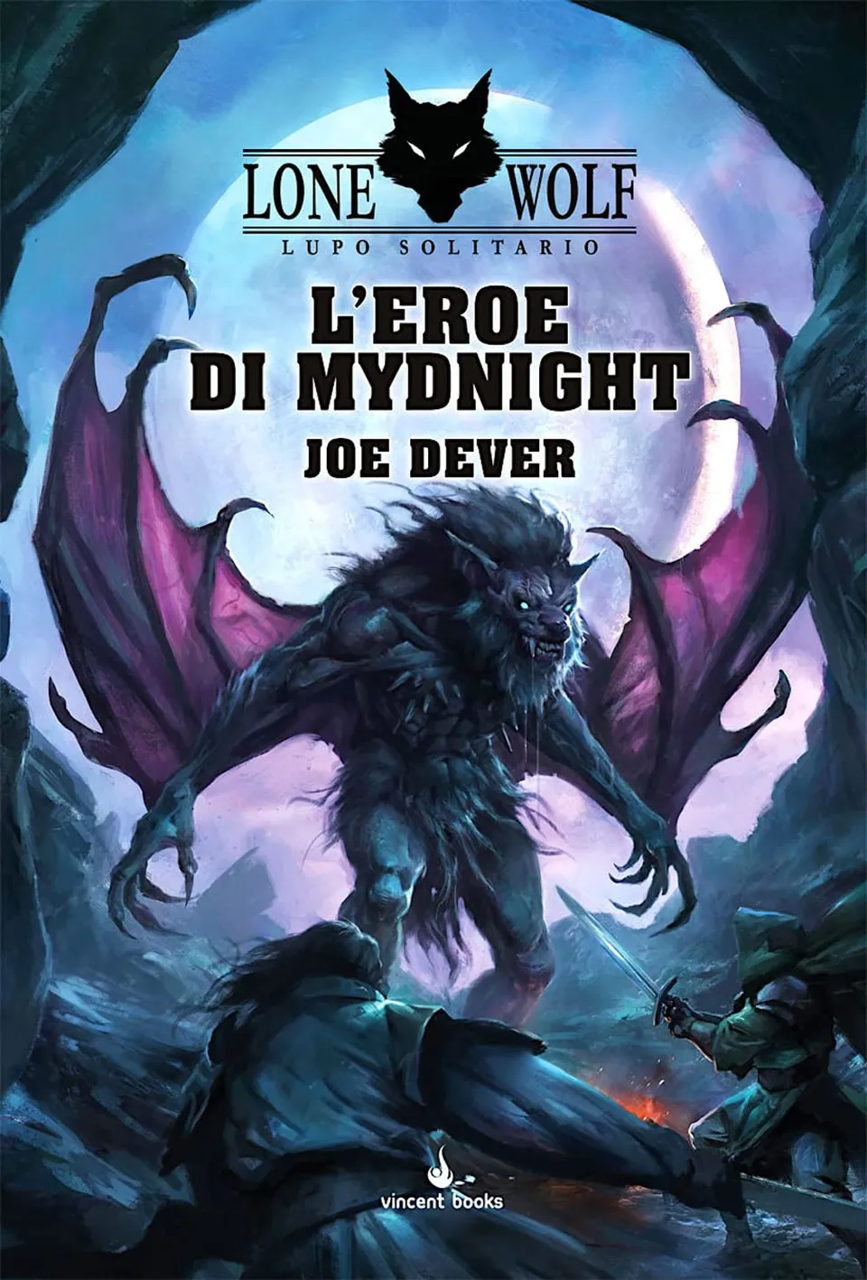 Raven Edizioni Lupo Solitario L'eroe di Mydnight Vol.23 librogame
