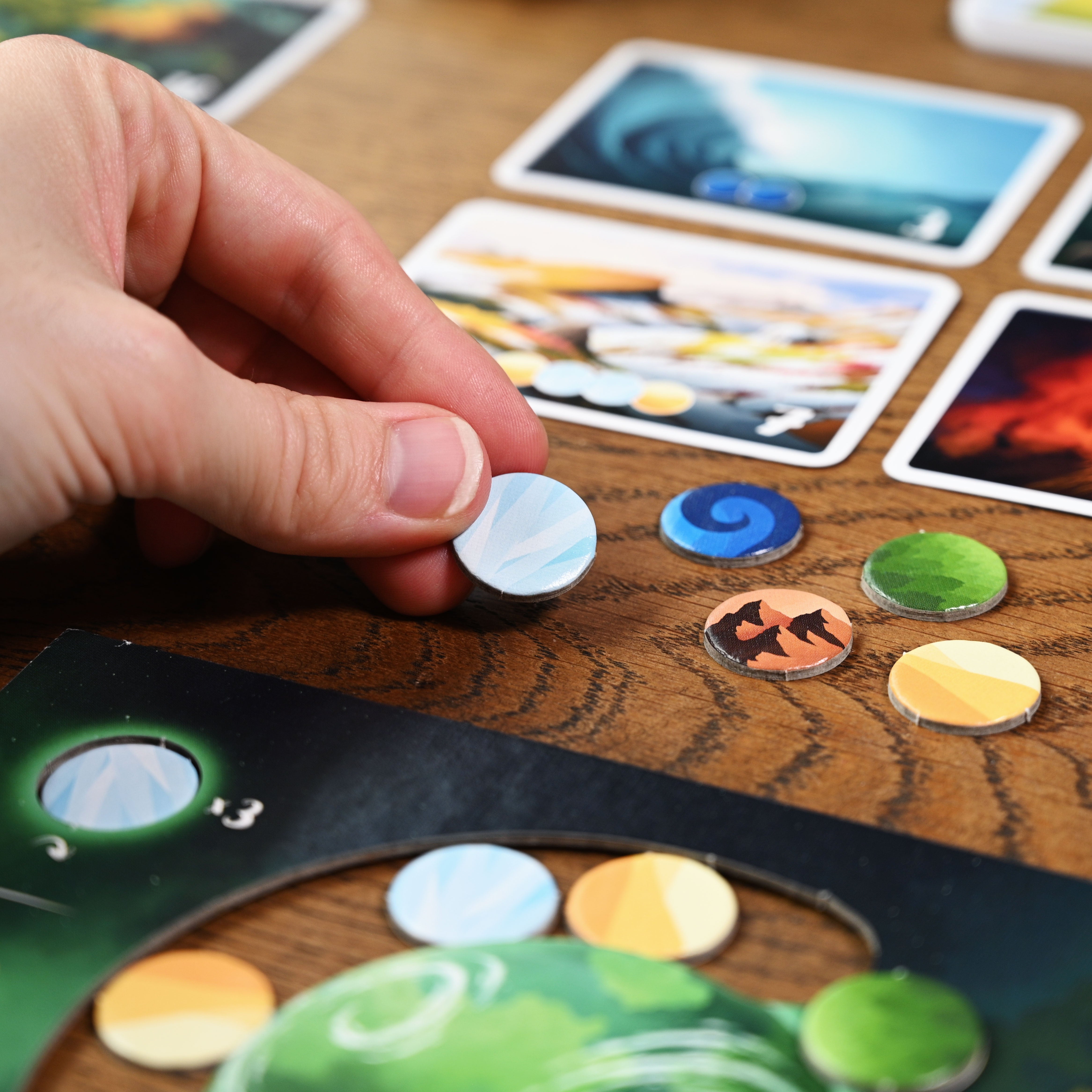 North Star Games Biomos gioco da tavolo puzzle biodiversità