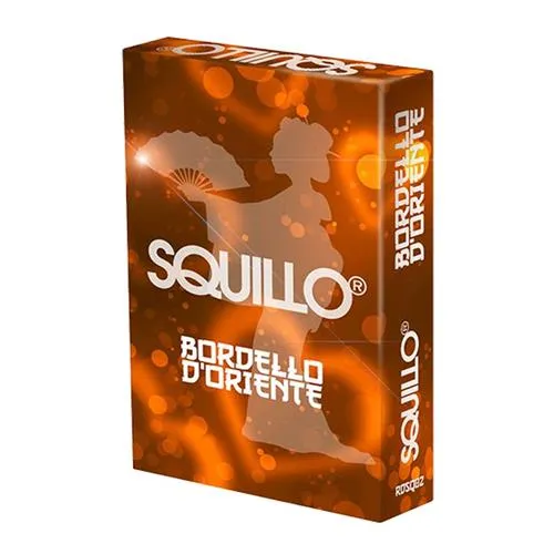 Studio Supernova Squillo Bordello Oriente Gioco Carte Adulti