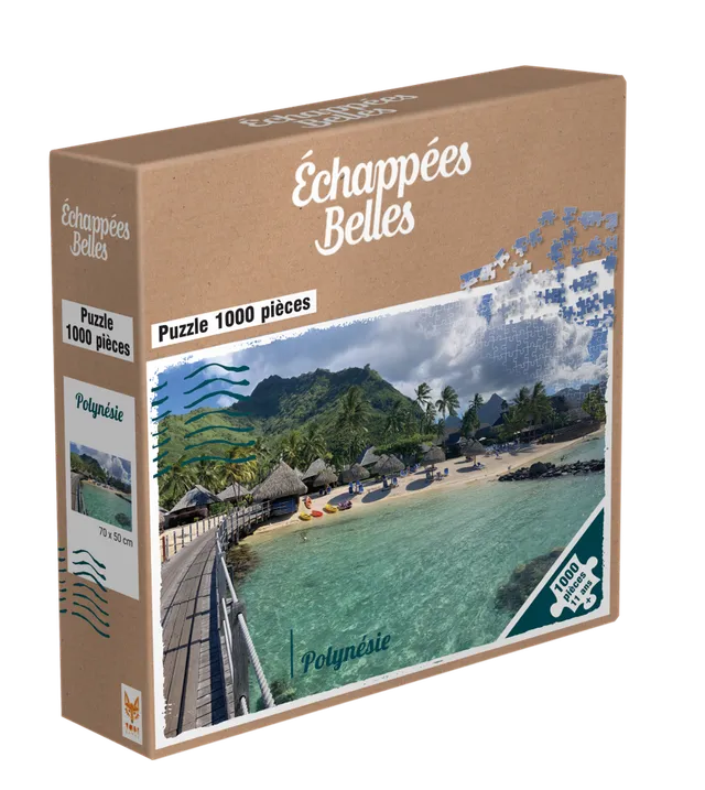 Topi Games Beautiful Escapes Polinesia puzzle 1000 pezzi
