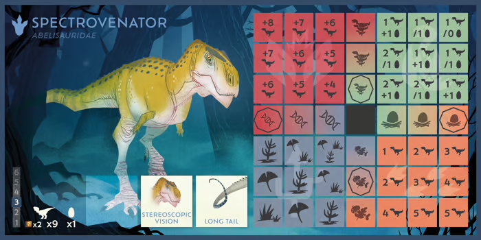 ION Games Dino Dynasty From Armor to Tail-Clubs modulo