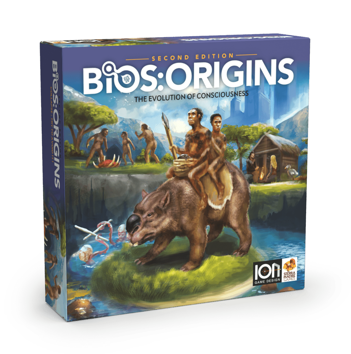 ION Bios Origins gioco da tavolo seconda edizione