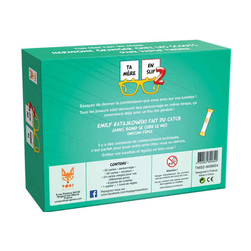 Topi Games Your Mother in Her Underwear 2 gioco carte party