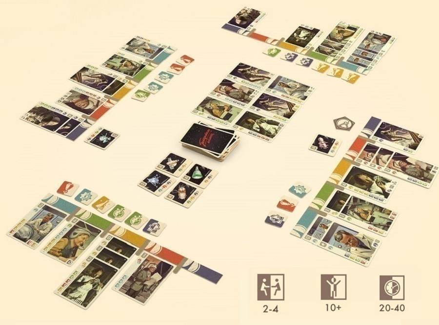 Space Explorers Nuovi Orizzonti espansione gioco strategia
