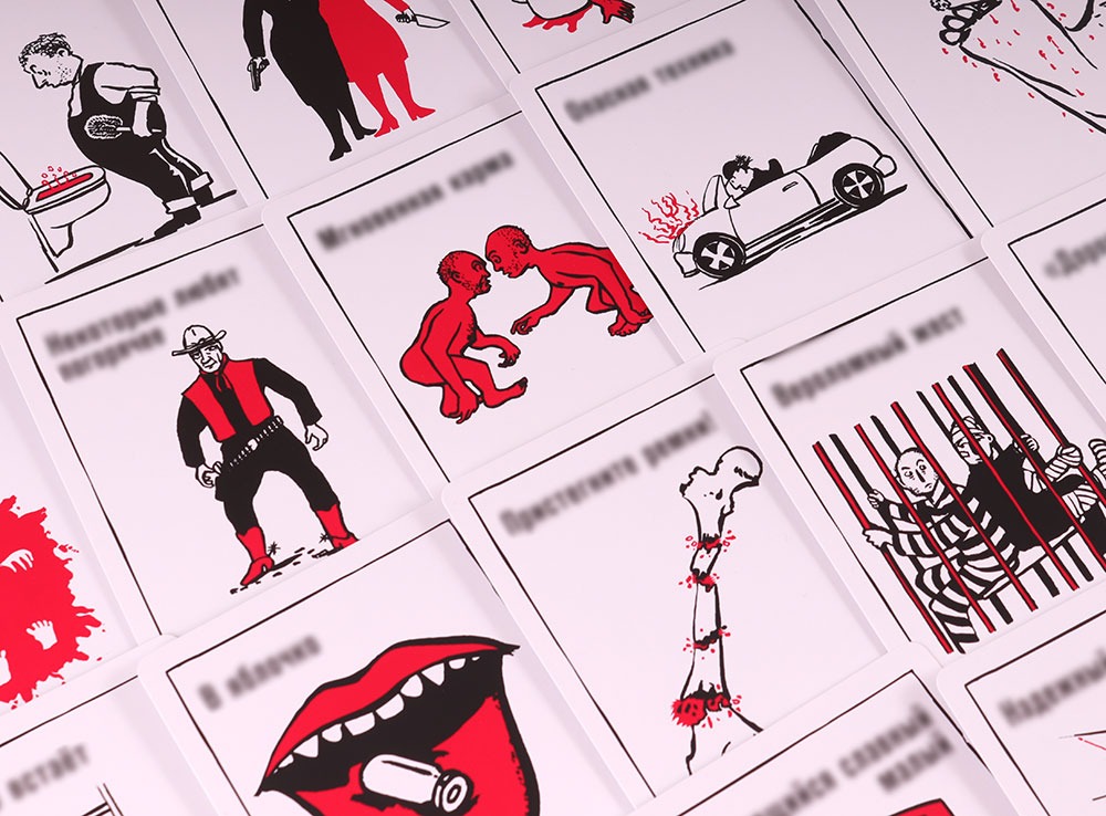 DV Games Black Stories Tutto Può Succedere gioco carte 50 enigmi