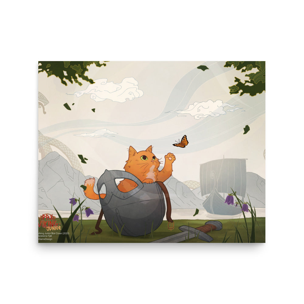ION Pax Viking Junior poster 20x16 carta opaca