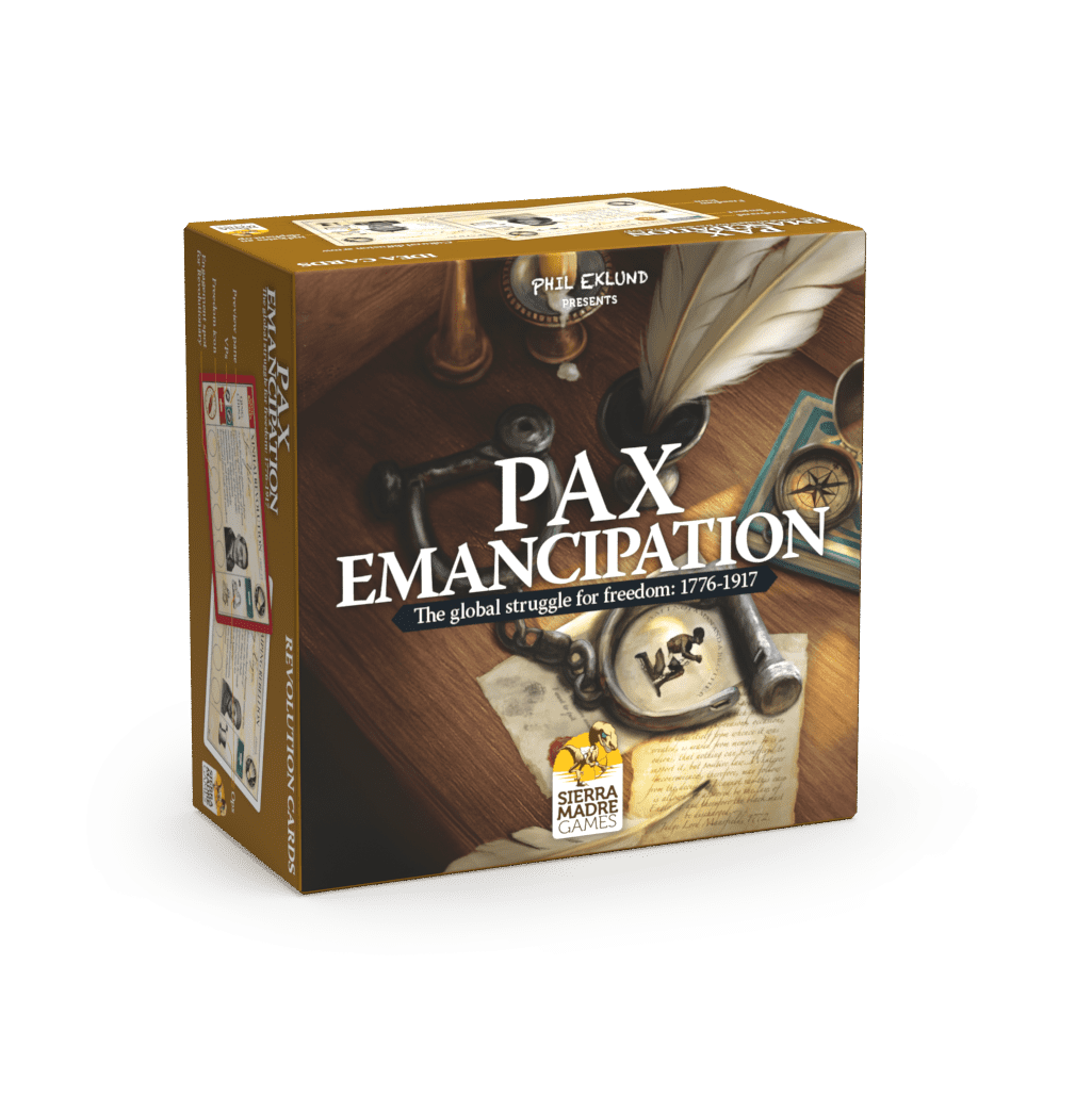 ION Games Pax Emancipation gioco da tavolo retail