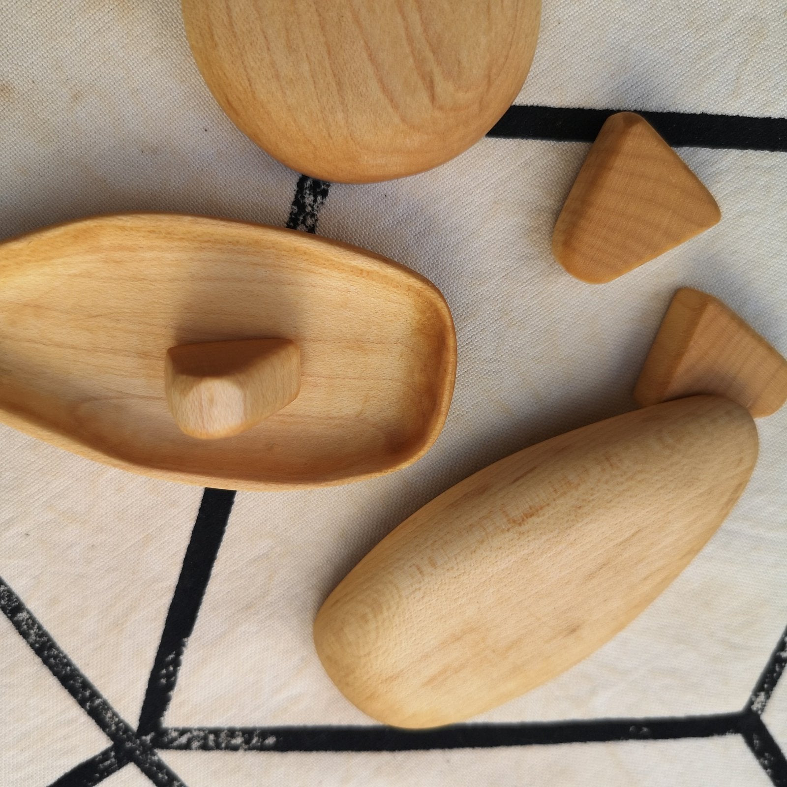 ION Games Hird gioco storico scatola legno fatto a mano