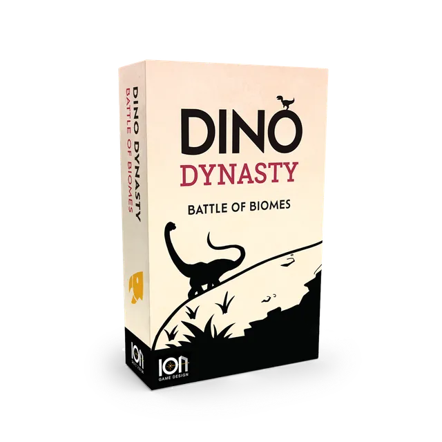 ION Dino Dynasty Battle of Biomes gioco dinosauri