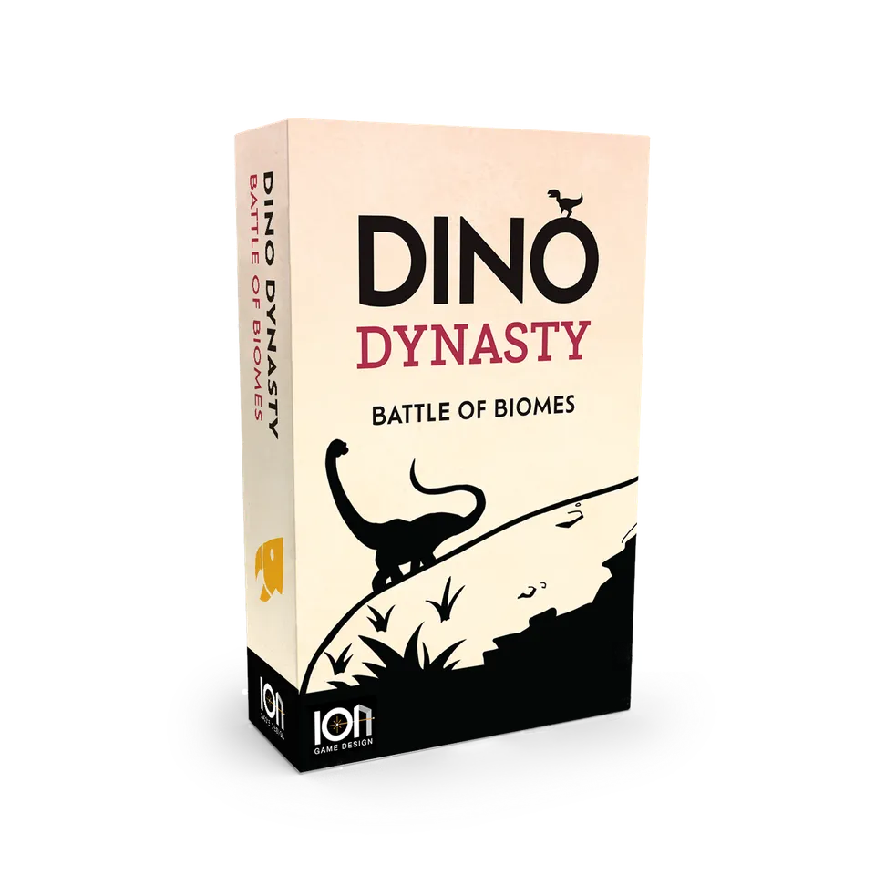 ION Dino Dynasty Battle of Biomes gioco dinosauri