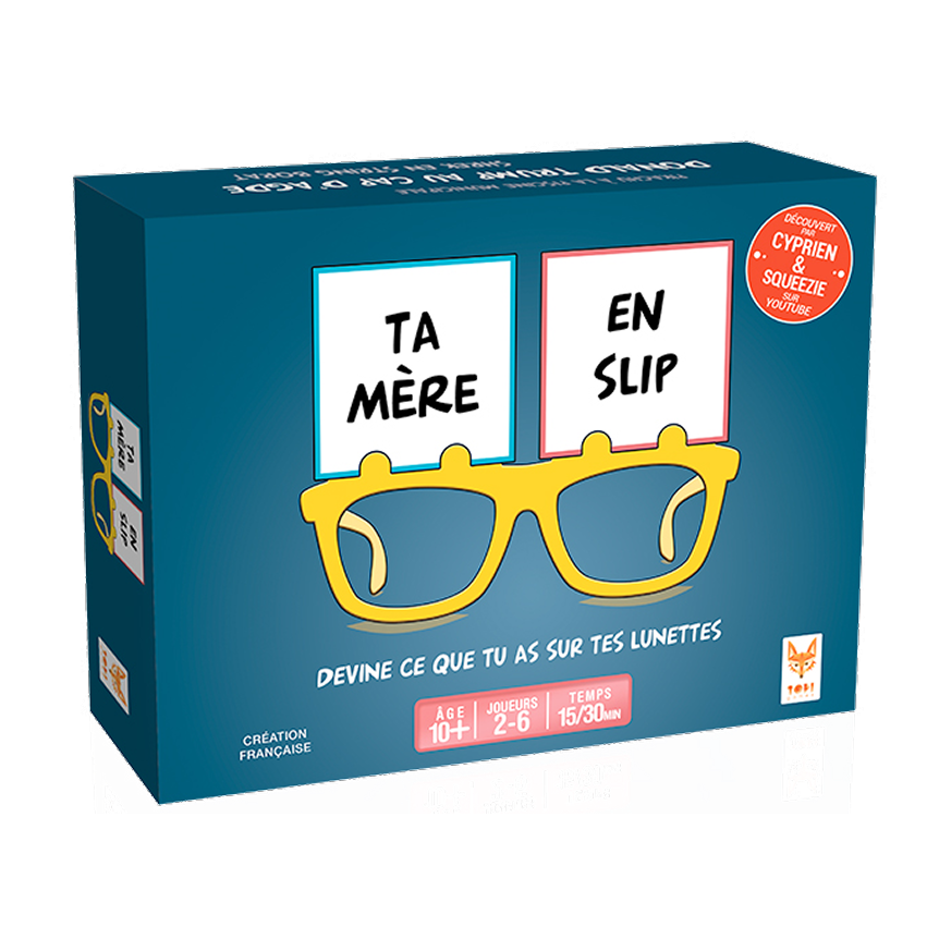 Topi Games Your Mother in Knickers gioco di carte party