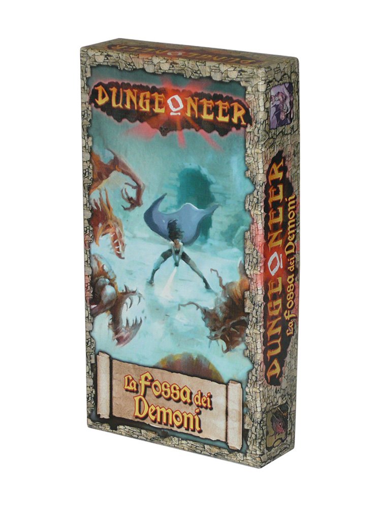 Raven Dungeoneer La Fossa dei Demoni gioco da tavolo italiano