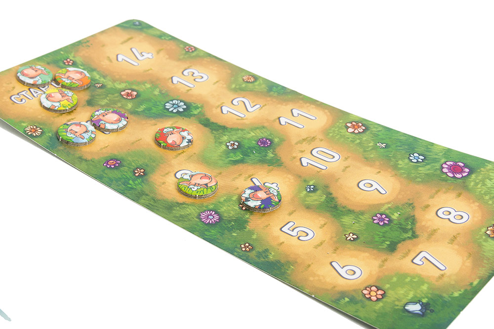 Niza Gams Slovechki gioco da tavolo parole per bambini