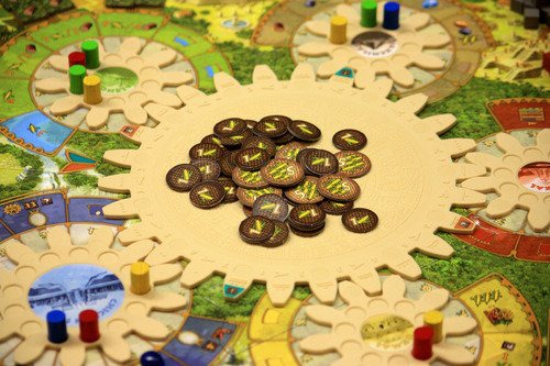 CGE Tzolk’in Calendario Maya Gioco da Tavolo Strategia