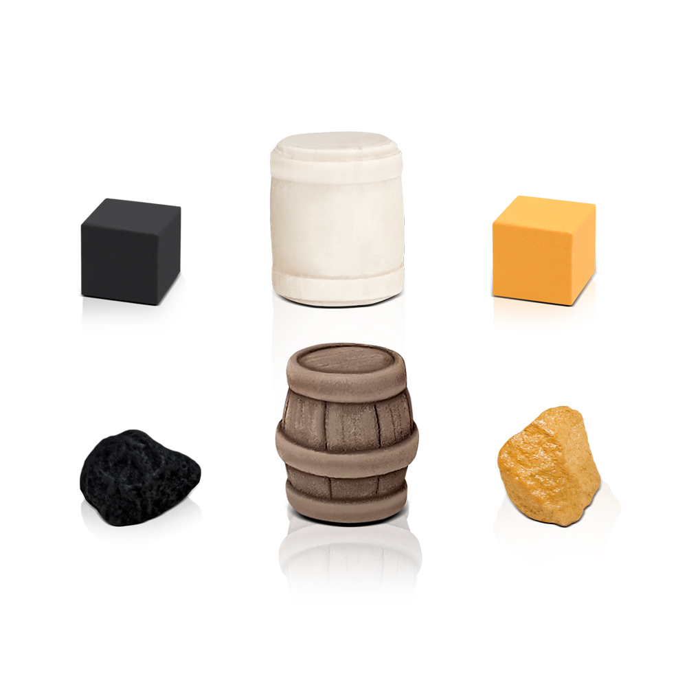 Niza Gams Brass Birmingham risorse realistiche 63 miniature