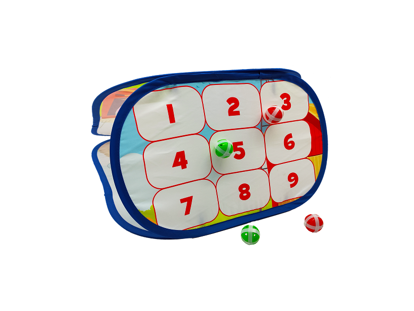 Topi Games The Pitcher gioco di lancio 6 sfide all’aperto