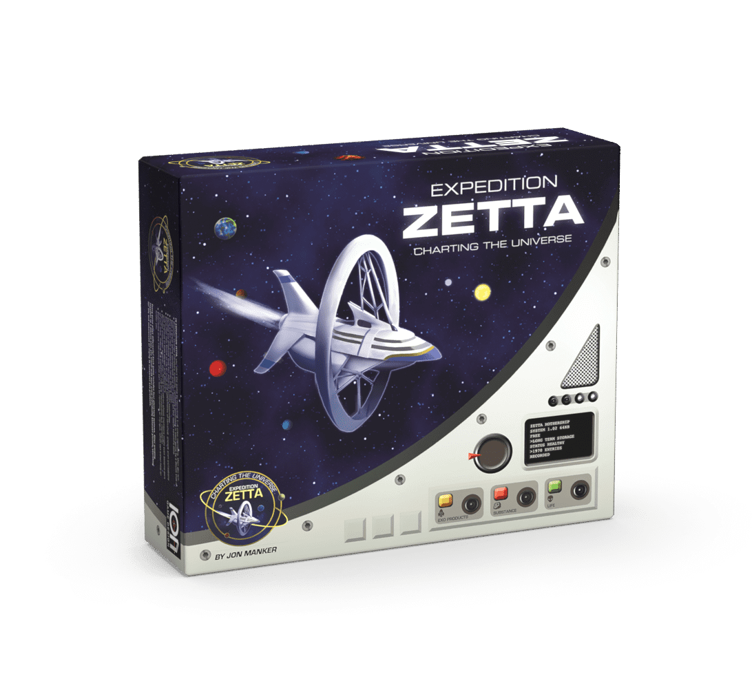 ION Expedition Zetta gioco da tavolo esplorazione 1-5 giocatori