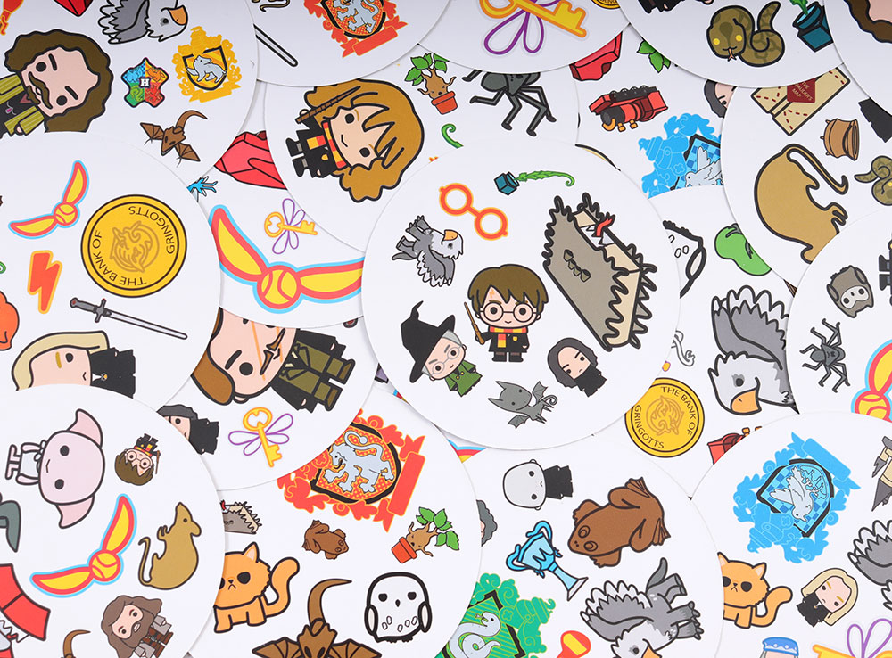 Dobble Harry Potter gioco di carte velocita