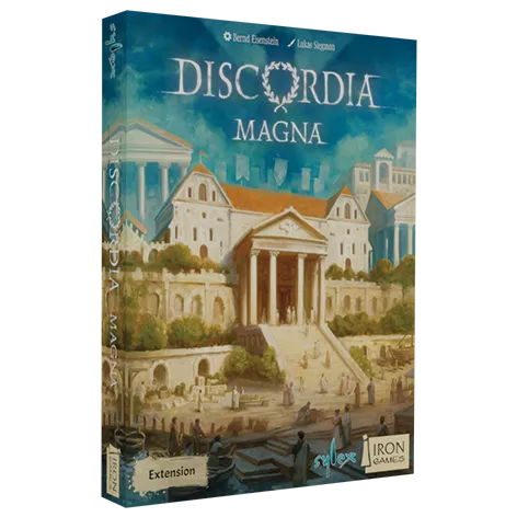 Sylex Edition Discordia Magna espansione edizione francese