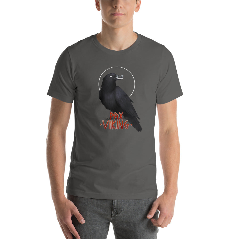 ION Games Pax Viking Raven maglietta unisex in cotone