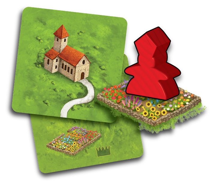 Carcassonne Regalo Reale gioco da tavolo nuova edizione