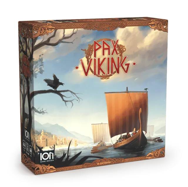 ION Games Pax Viking gioco da tavolo strategico