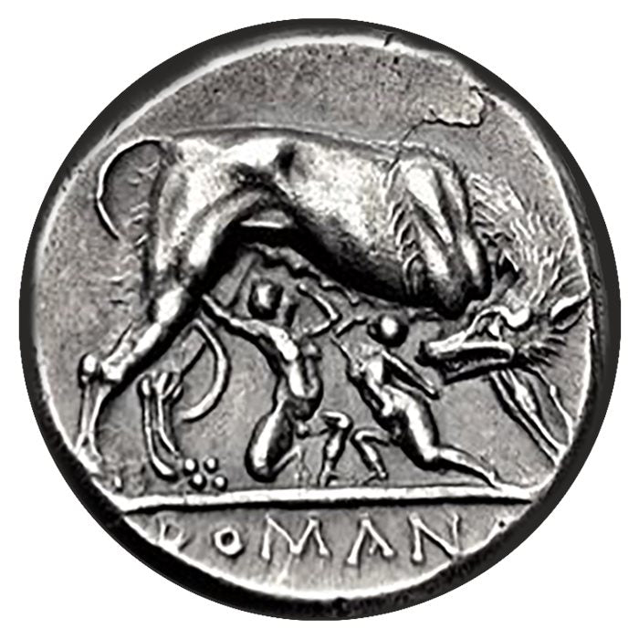 ION Games Galenus Metal Coin moneta primo giocatore metallo