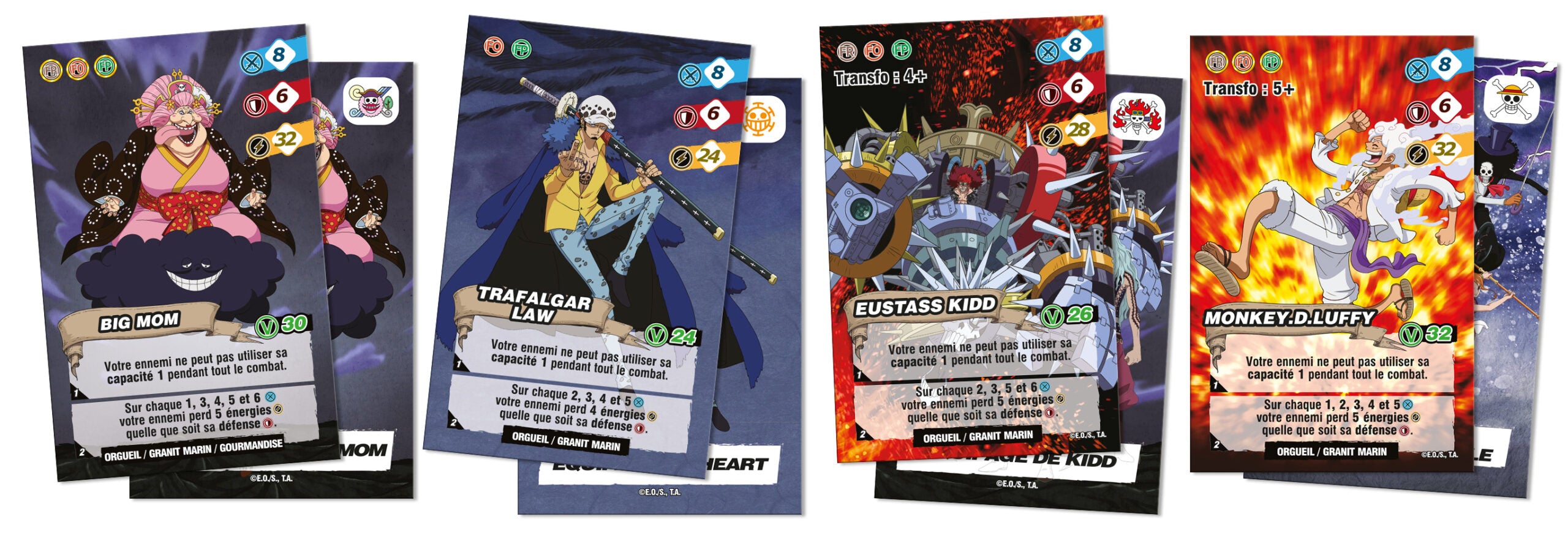 Topi Games One Piece Raid on Onigashima gioco da tavolo strategico