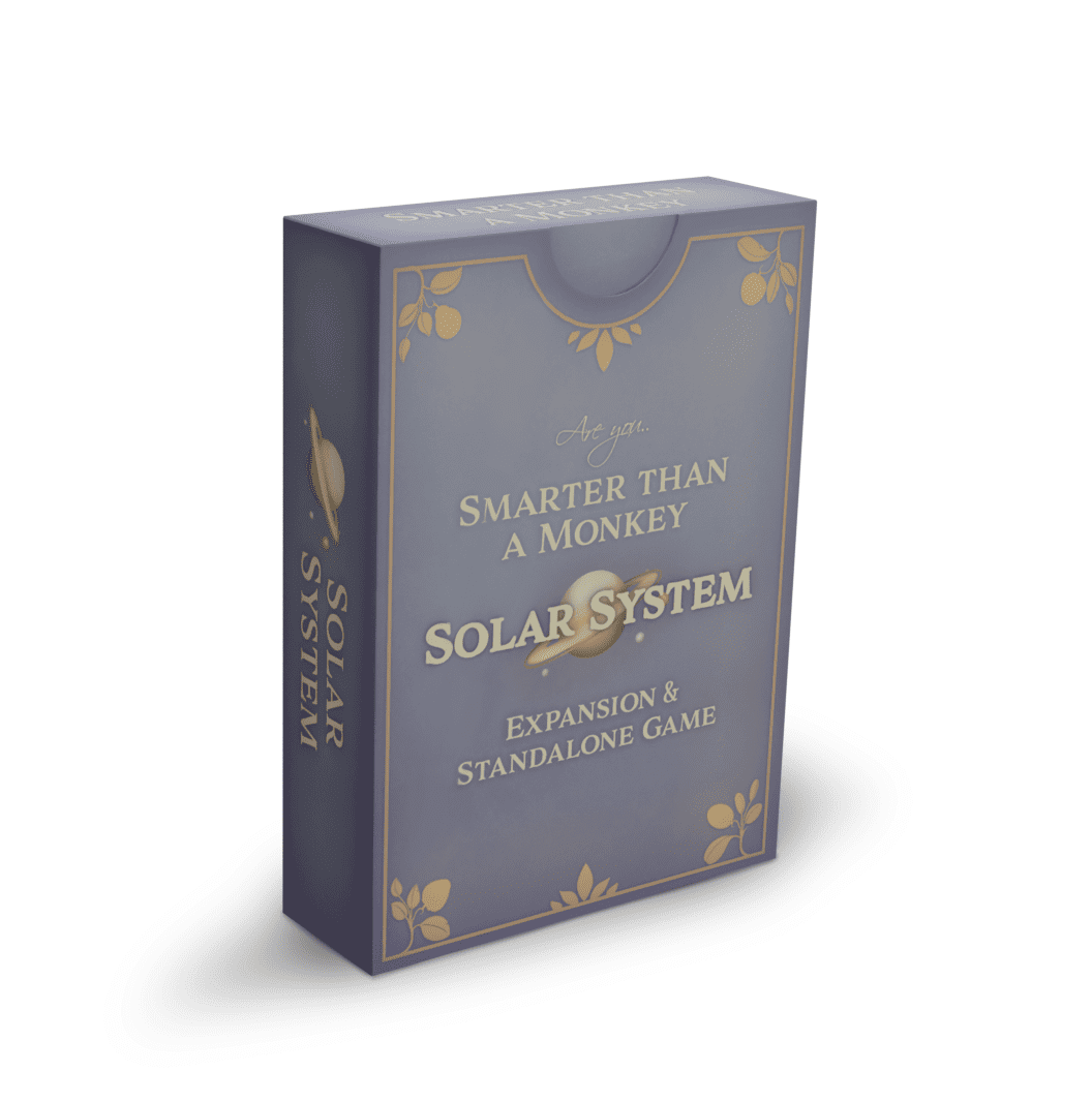 ION Smarter than a Monkey Solar System espansione spazio