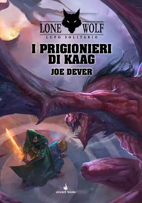Raven Lupo Solitario I Prigionieri di Kaag librogame