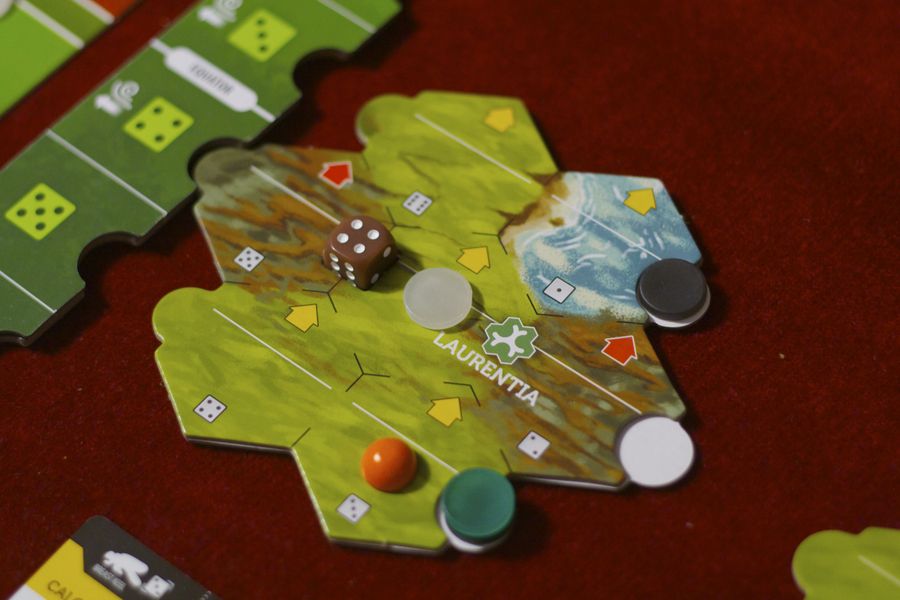ION Games Bios Megafauna 2nd Edition gioco da tavolo evoluzione