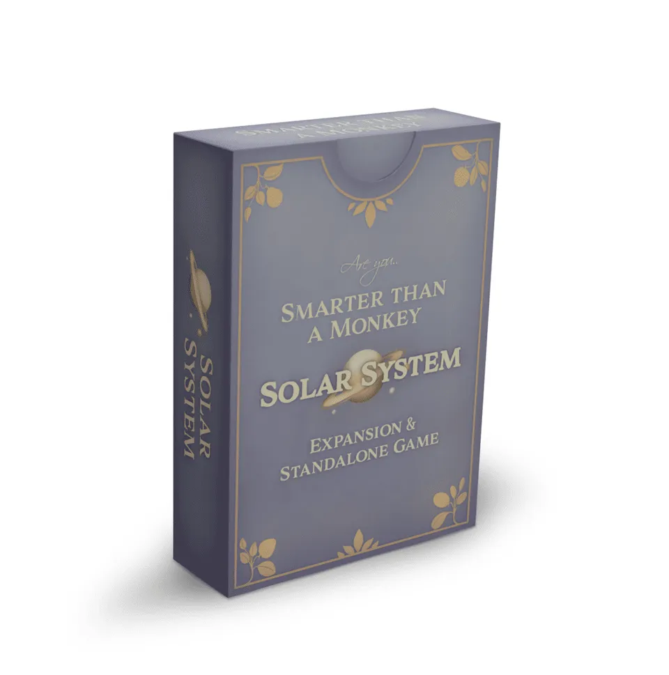 ION Smarter than a Monkey Solar System espansione spazio
