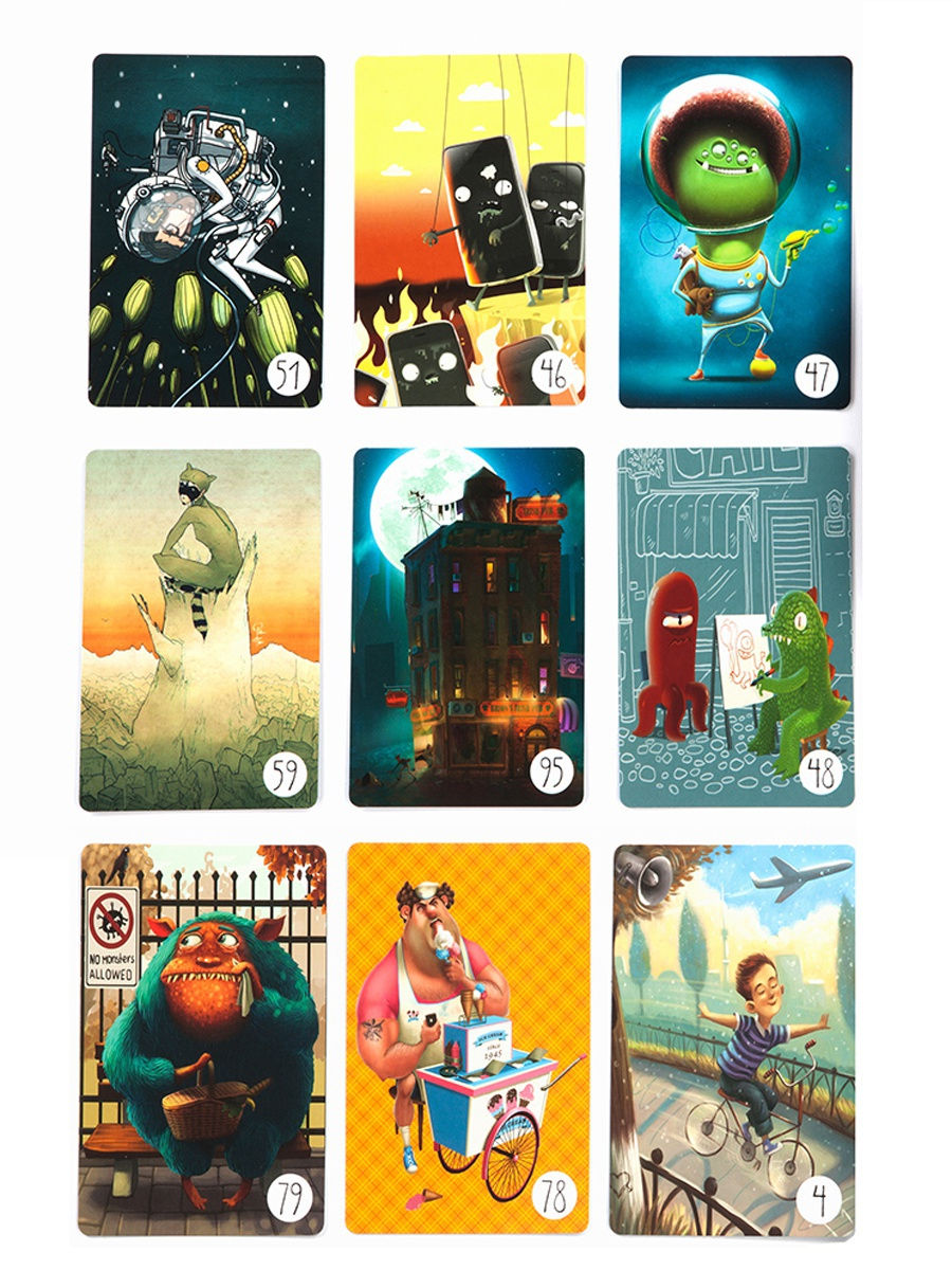 Niza Gams Imaginarium Odissea espansione gioco cooperativo